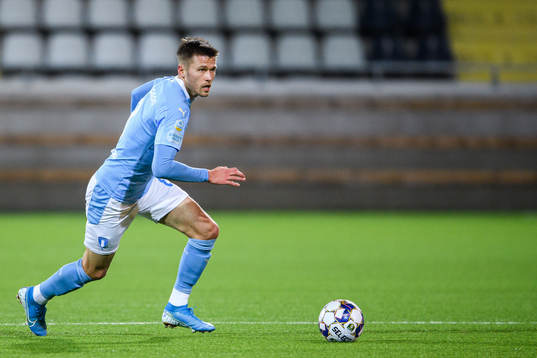 Malmö FFs Arnór Traustason