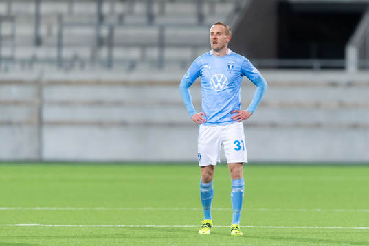 Malmö FFs Franz Brorsson