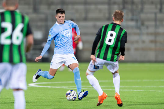 Malmö FFs Anel Ahmedhodzic
