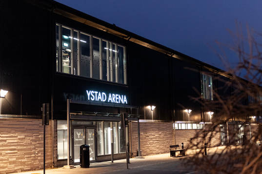 IFK Ystads Arena exteriör