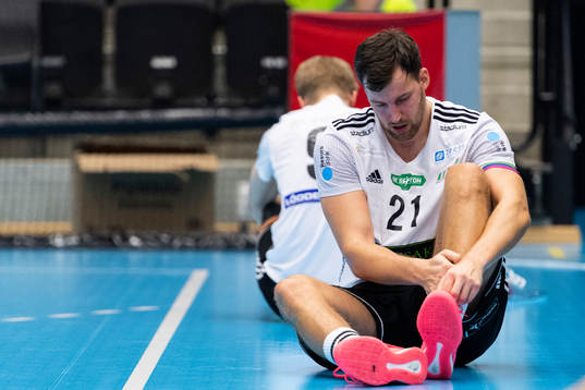 Helsingborgs Mattias Thynell deppar