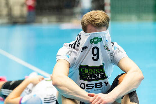 Helsingborgs Linus Nilsson deppar