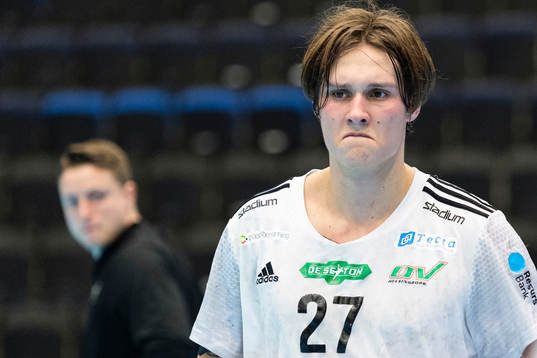 Helsingborgs Johan Palm deppar