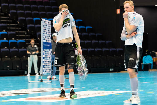 Helsingborgs Linus Nilsson deppar