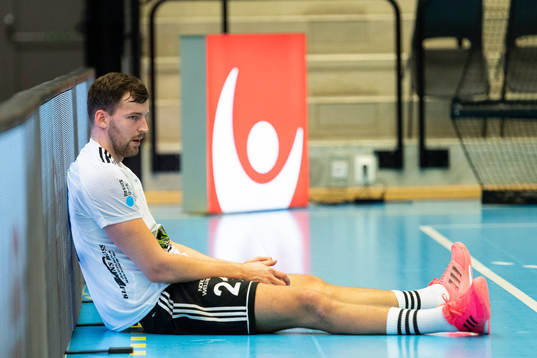 Helsingborgs Mattias Thynell deppar