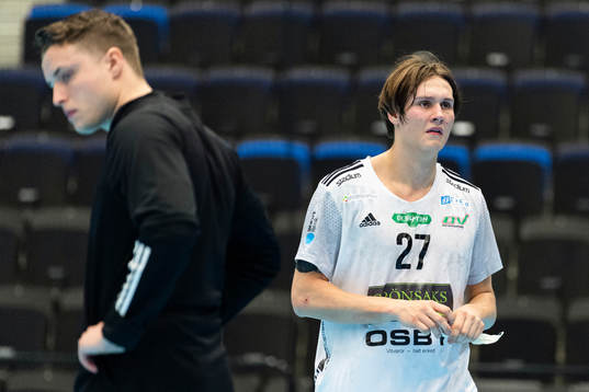 Helsingborgs Johan Palm deppar