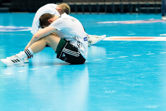 Helsingborgs Johan Lundgren deppar