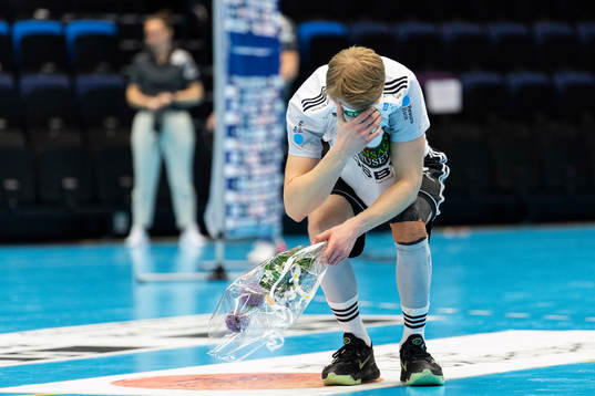 Helsingborgs Linus Nilsson deppar