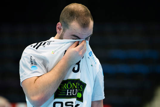 Helsingborgs Emil Andersson deppar