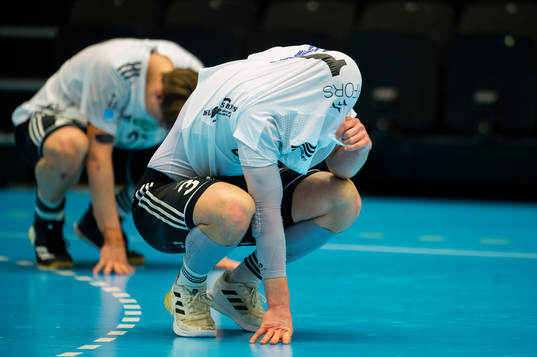 Helsingborgs Sebastian Hansson deppar