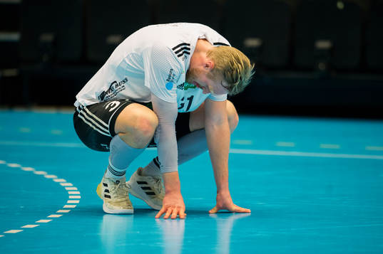Helsingborgs Sebastian Hansson deppar