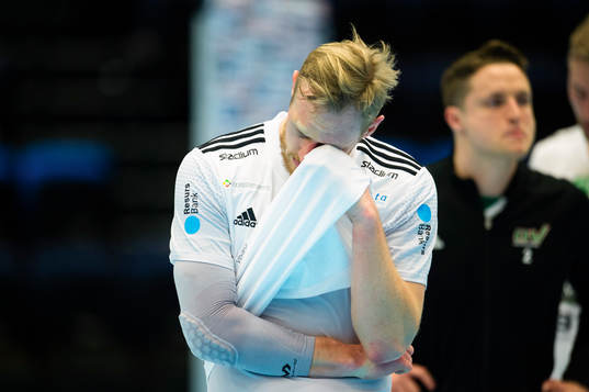 Helsingborgs Sebastian Hansson deppar
