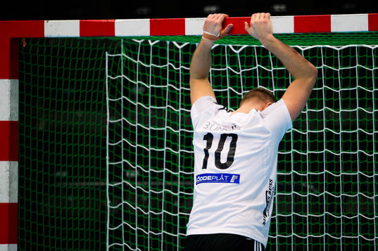 Helsingborgs David Florander deppar