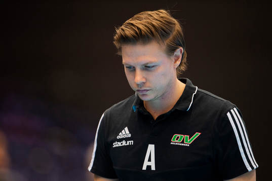 Helsingborgs tränare Toni Johansson deppar
