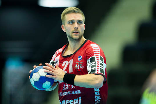 IFK Ystads Filip Långh