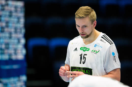 Helsingborgs Anton Månsson deppar