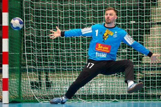 Helsingborgs målvakt Michael Andersson