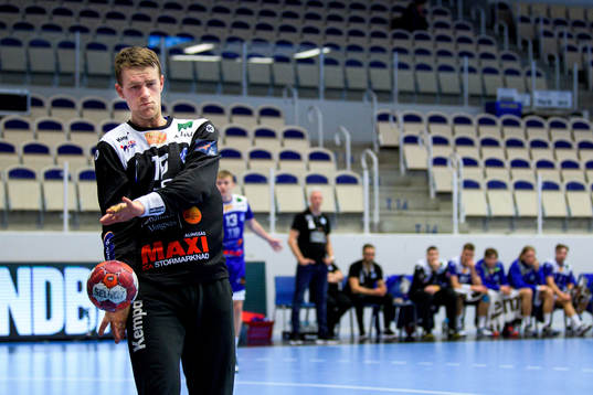 Alingsås målvakt Anton Hagvall