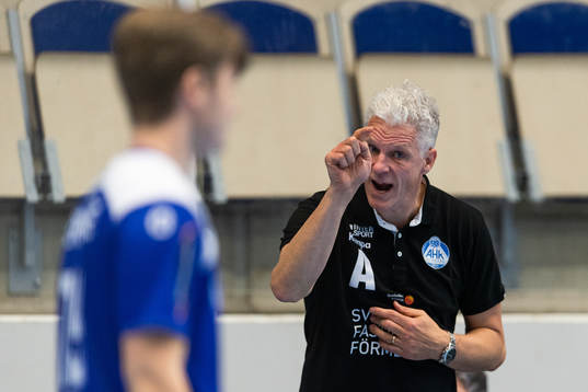 Alingsås tränare Mikael Franzén