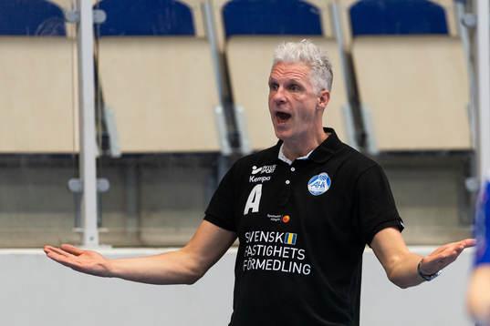 Alingsås tränare Mikael Franzén
