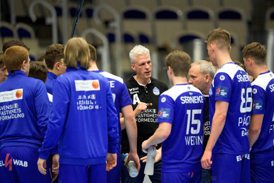 Alingsås tränare Mikael Franzén