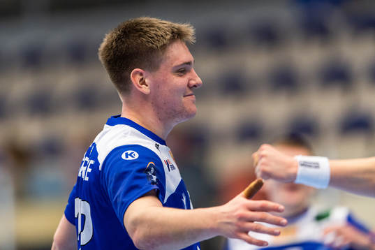 Alingsås Daniel Blomgren jublar