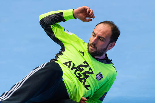 Besiktas målvakt Taner Günay