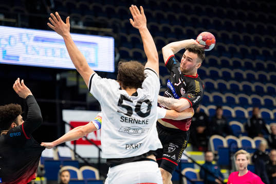 Bläddra bland fler bilder av Handboll, Handbollsligan, HK Malmö - Varberg