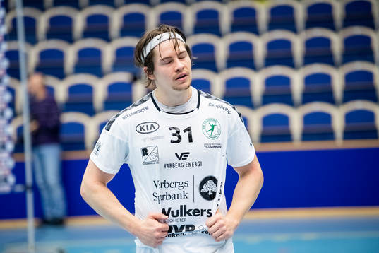 Varbergs Morten Damgaard deppar