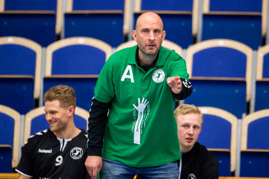 Varbergs tränare Hans Karlsson