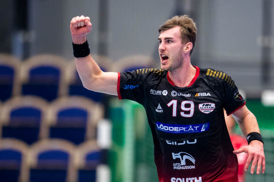 HK Malmös Otto Lagerquist jublar