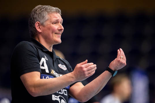 HK Malmös tränare Stian Tönnesen