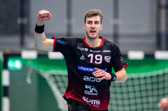 HK Malmös Otto Lagerquist jublar