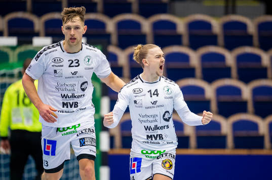 Varbergs Hampus Dahlgren jublar