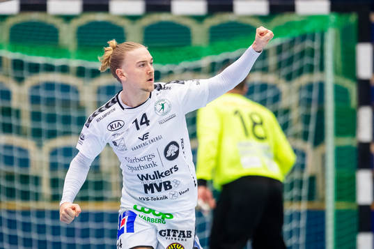 Varbergs Hampus Dahlgren jublar