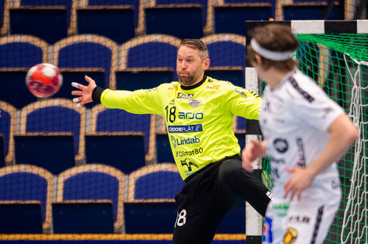 HK Malmös målvakt Torbjörn Jacobsson