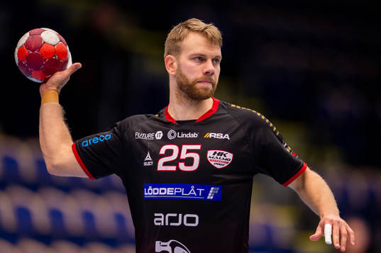 HK Malmös Anton Blickhammar