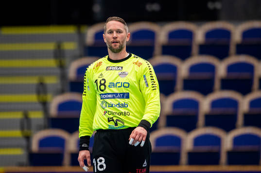 HK Malmös målvakt Torbjörn Jacobsson