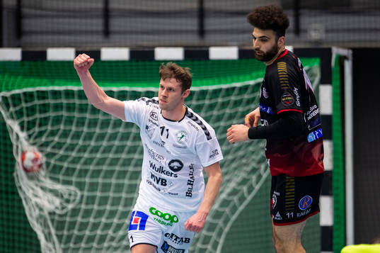 Varbergs Johan Szybanow jublar