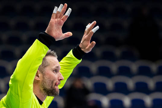 HK Malmös målvakt Torbjörn Jacobsson