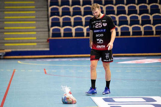 HK Malmös Anton Blickhammar valdes till lagets spelare