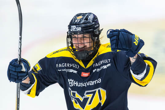 Bläddra bland fler bilder av Ishockey, SDHL, Kvartsfinal 2, HV71 - Modo