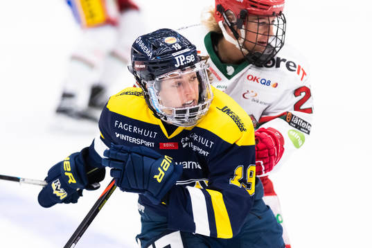 s Olivia Zafuto och MODOs Maja Grundström