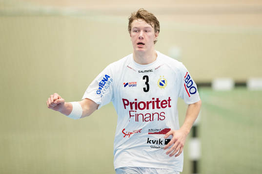 Redbergslids Elliot Stenmalm jublar
