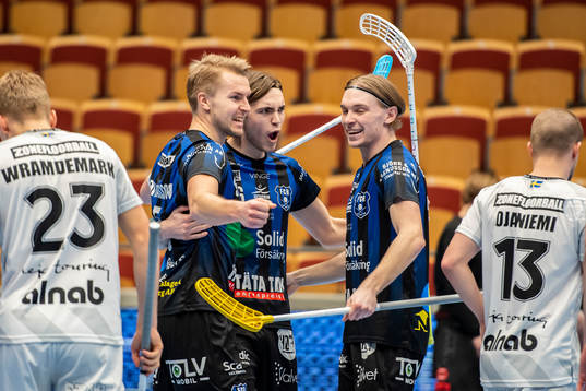 Bläddra bland fler bilder av Innebandy, SSL Herr, Helsingborg - Pixbo