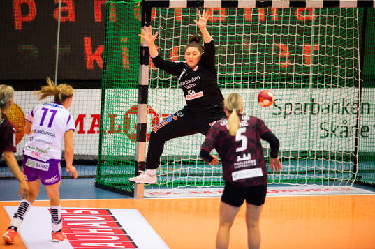 Lugis målvakt Isabella Mouratidou