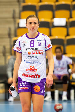 Skaras Emma Kiellberg deppar