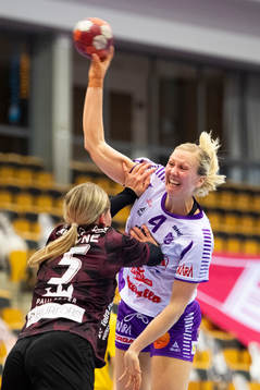 Skaras Maja Eriksson och Lugis Emma Navne