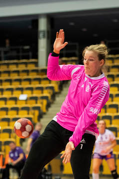 Skaras målvakt Johanna Kjellman