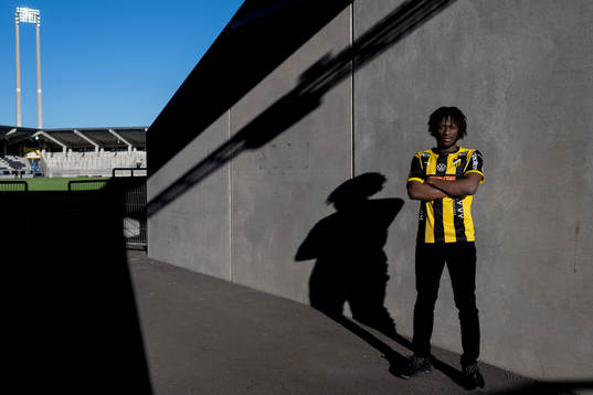 Bläddra bland fler bilder av Fotboll, Allsvenskan, Häcken, Nyförvärv